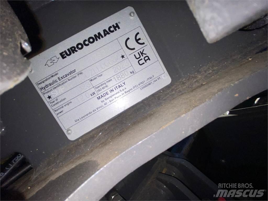 Eurocomach 17SR Εκσκαφάκι (διαβολάκι) < 7t