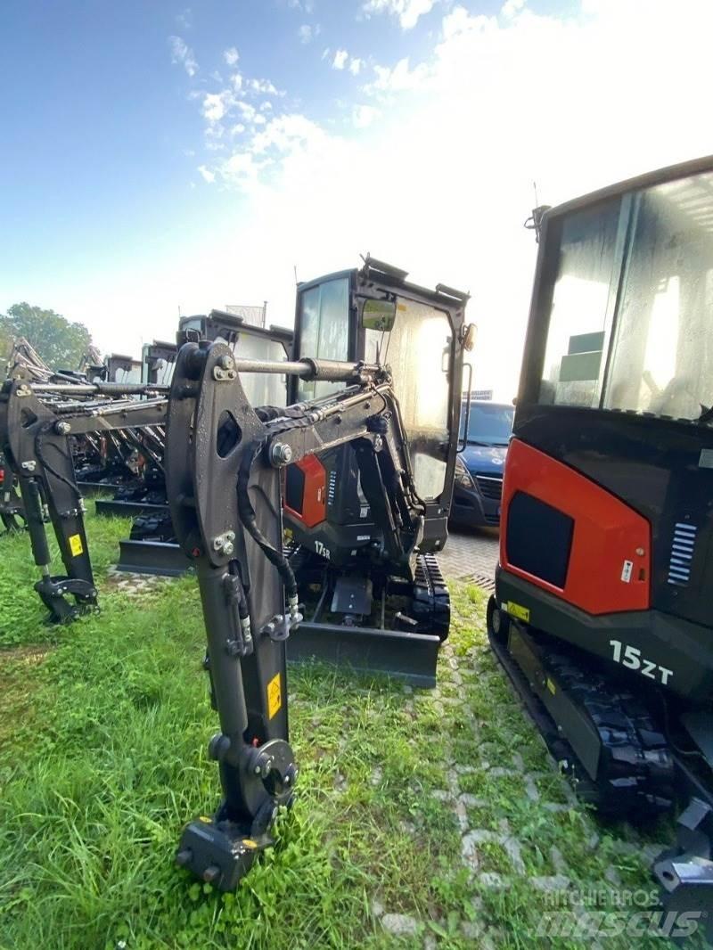 Eurocomach 17SR Εκσκαφάκι (διαβολάκι) < 7t