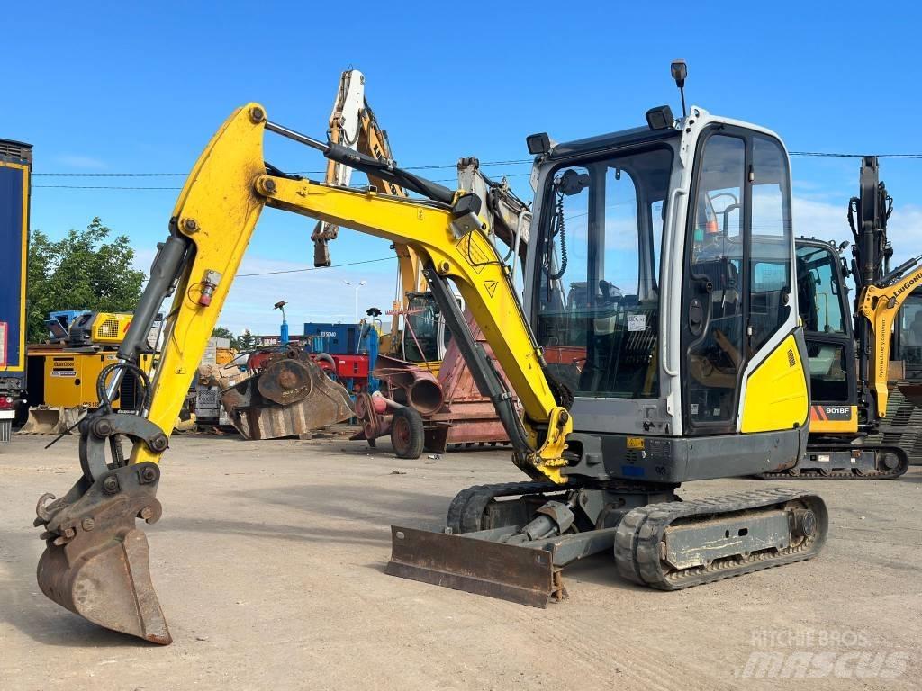 Wacker Neuson ET 18 Εκσκαφάκι (διαβολάκι) < 7t