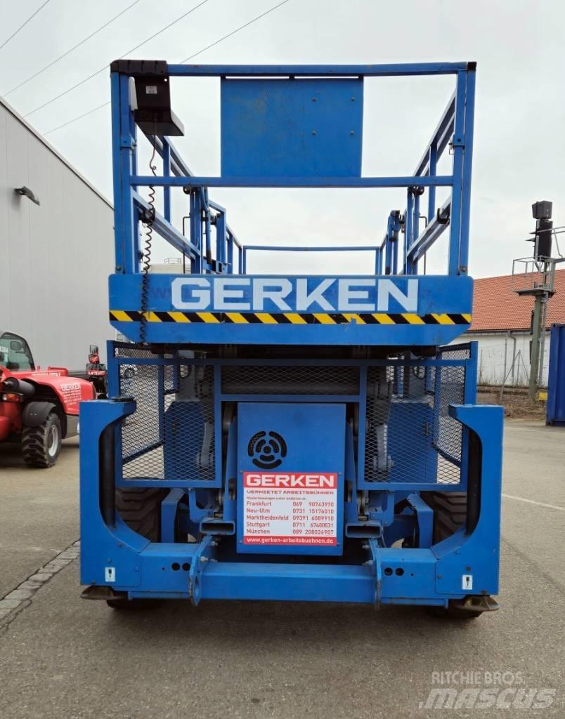 Genie GS 4390 RT Ανυψωτήρες ψαλιδωτής άρθρωσης