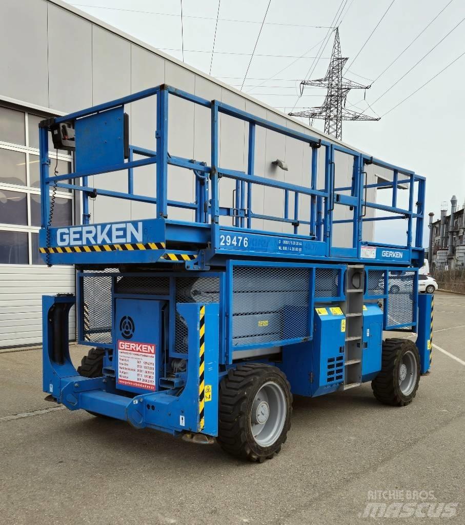 Genie GS 4390 RT Ανυψωτήρες ψαλιδωτής άρθρωσης