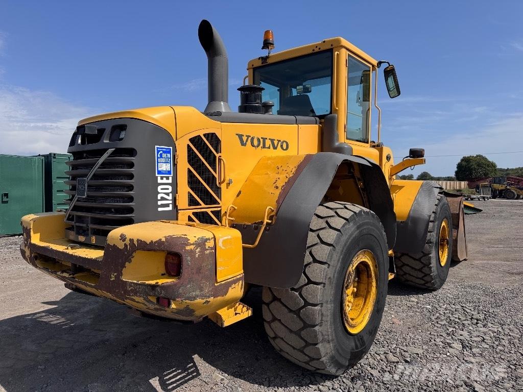 Volvo L 120 E Φορτωτές με λάστιχα (Τροχοφόροι)