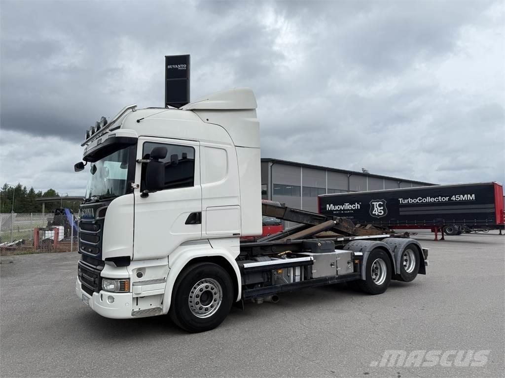Scania R 520 6X2 Φορτηγά ανατροπή με γάντζο