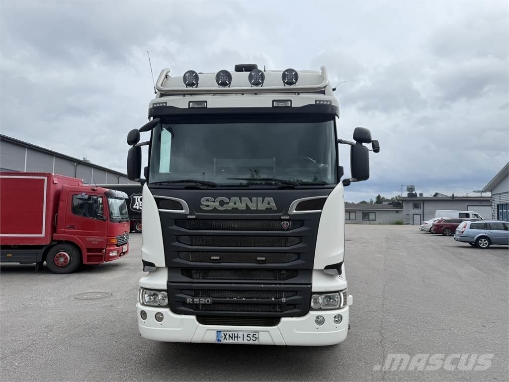 Scania R 520 6X2 Φορτηγά ανατροπή με γάντζο