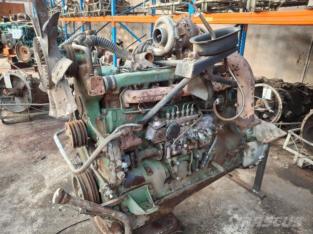 Volvo TD120A Κινητήρες