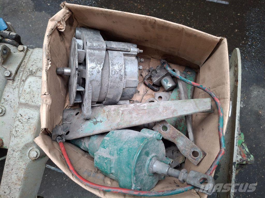 Volvo TD120A Κινητήρες