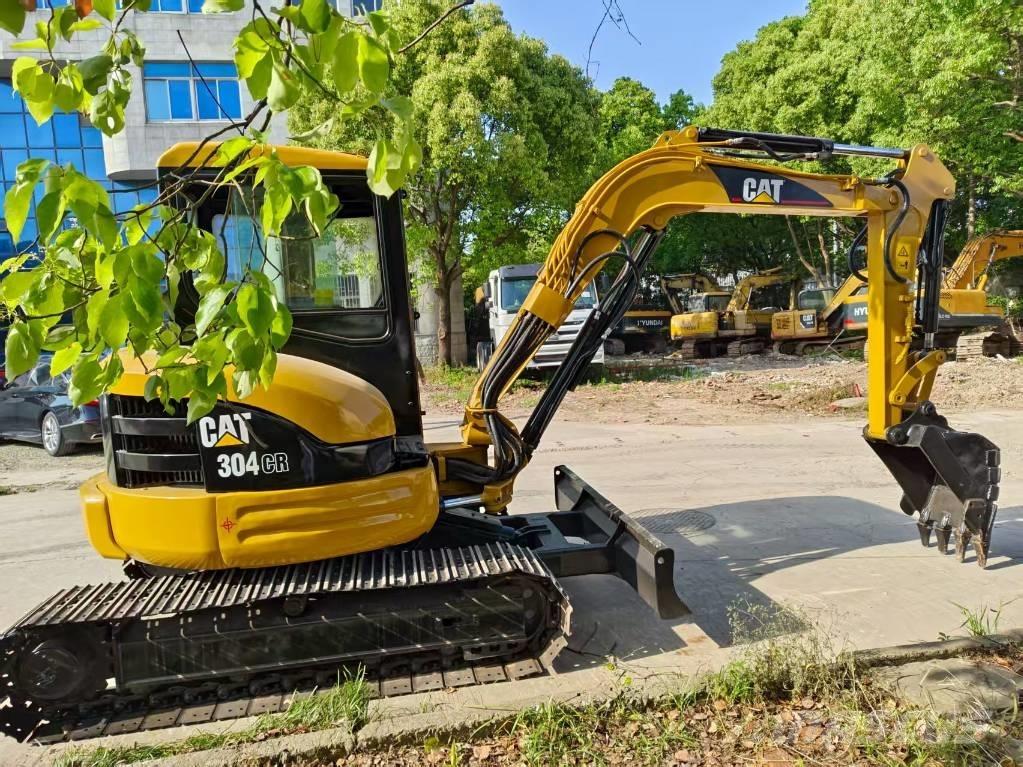 CAT 304 CR Εκσκαφάκι (διαβολάκι) < 7t