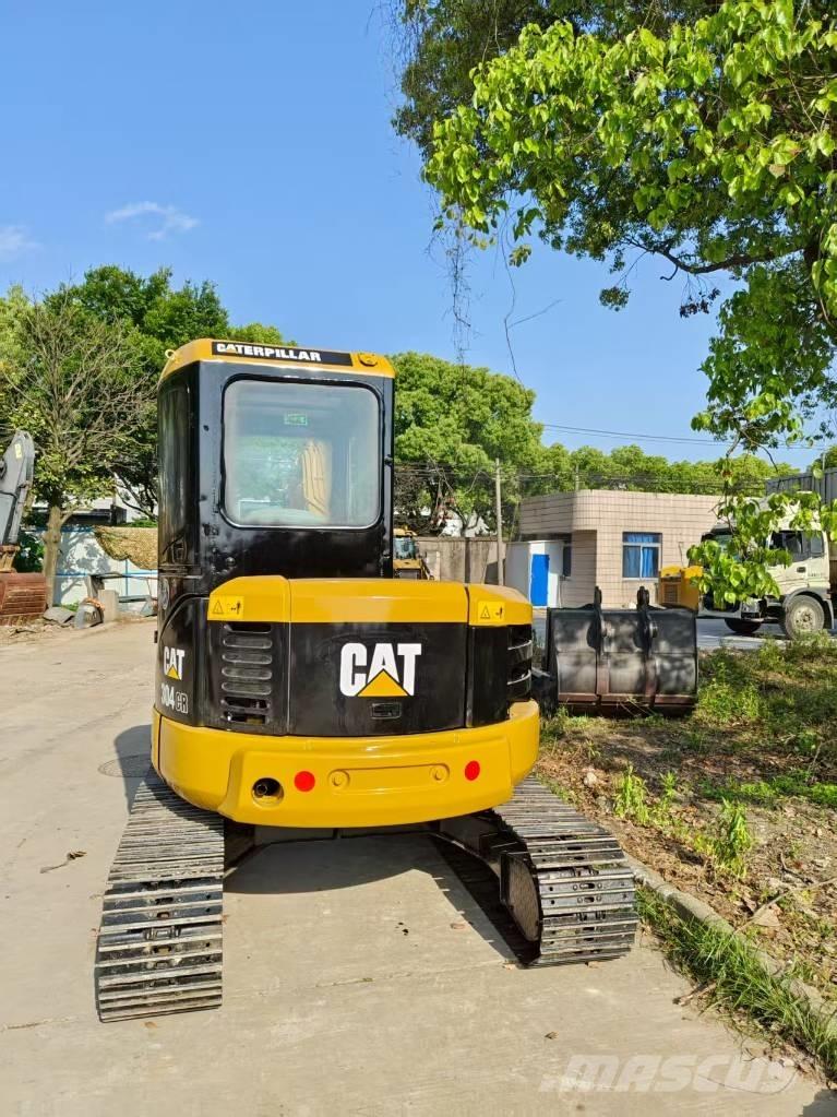 CAT 304 CR Εκσκαφάκι (διαβολάκι) < 7t