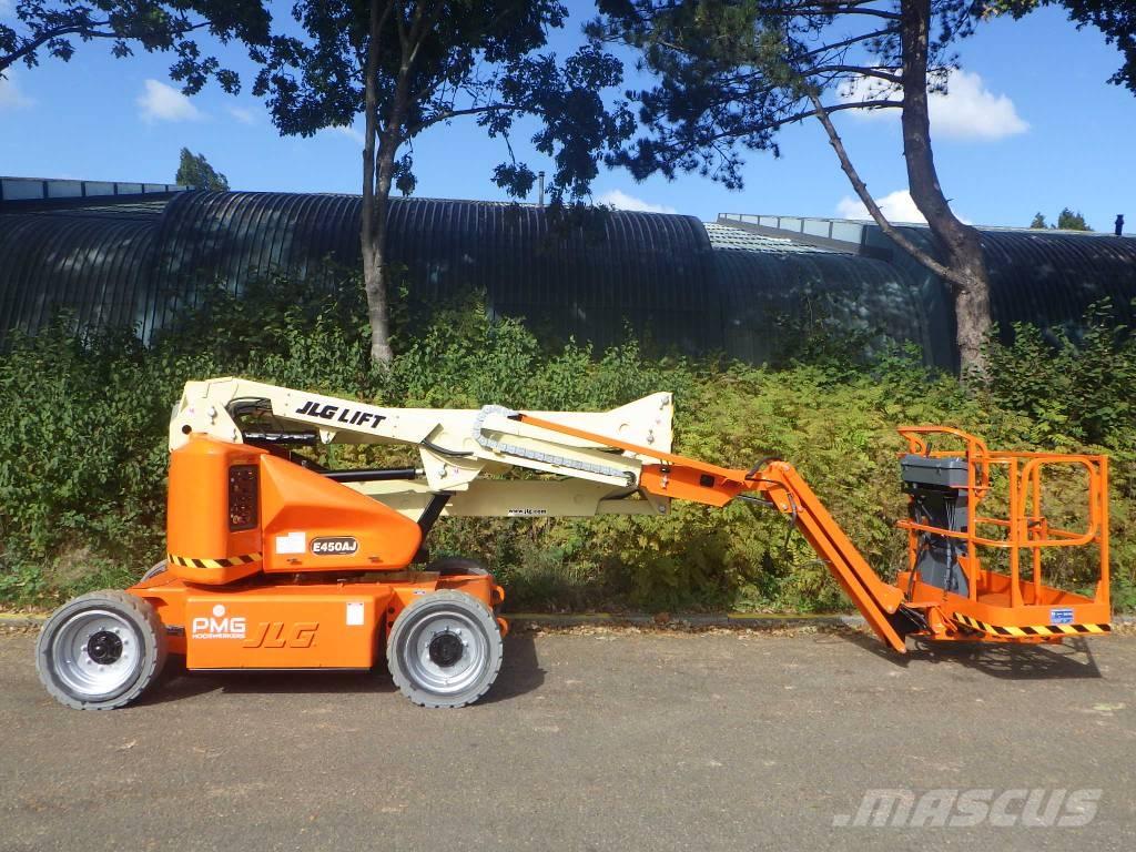 JLG E450AJ Ανυψωτήρες με αρθρωτό βραχίονα