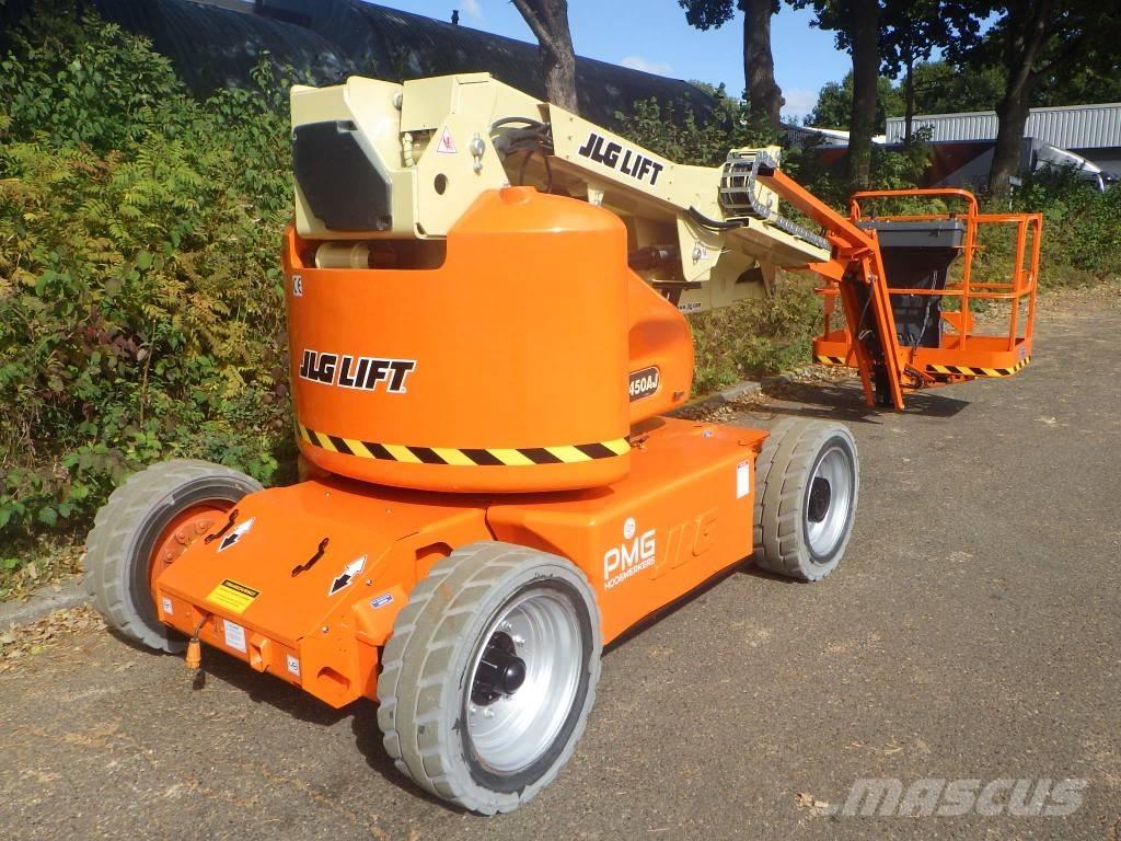 JLG E450AJ Ανυψωτήρες με αρθρωτό βραχίονα