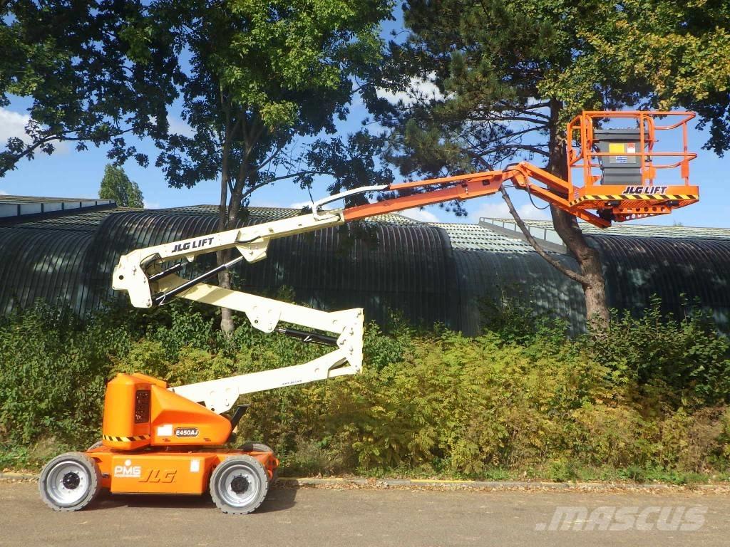 JLG E450AJ Ανυψωτήρες με αρθρωτό βραχίονα