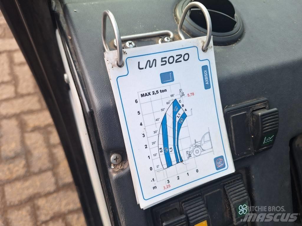New Holland LM 5020 Τηλεσκοπικοί ανυψωτές