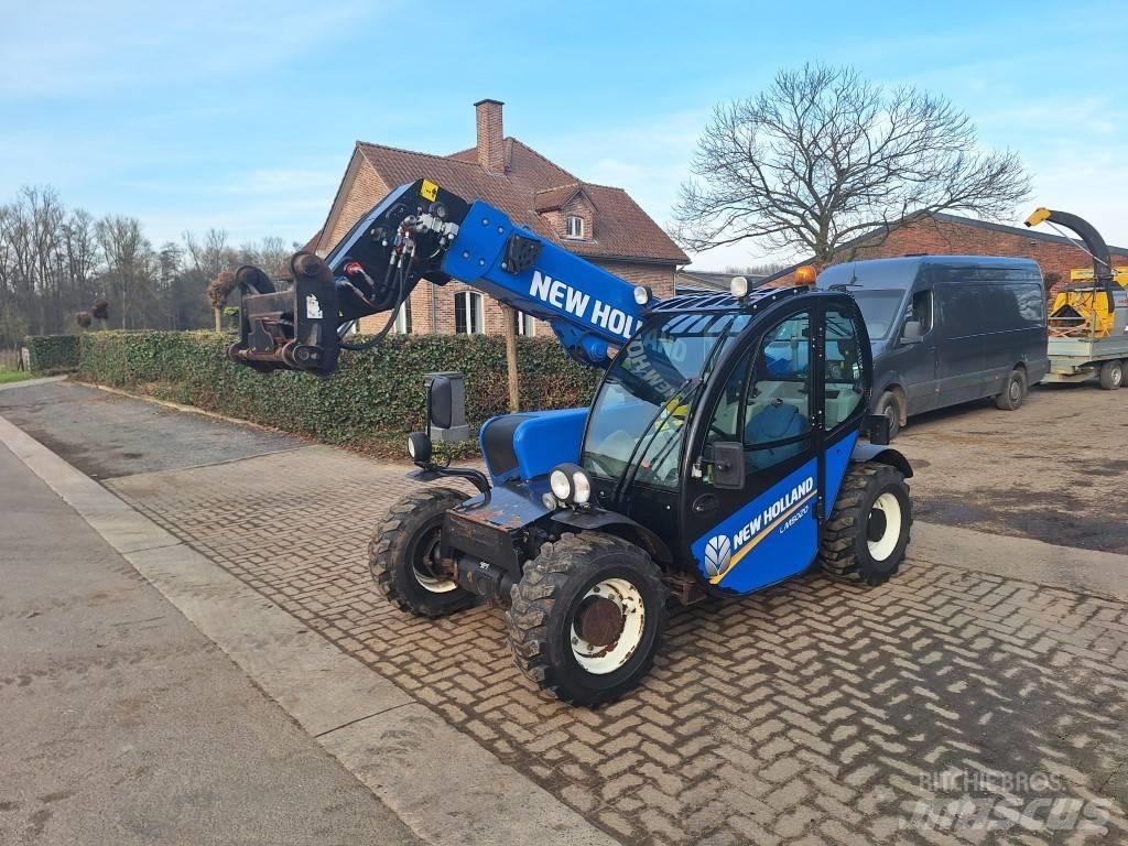 New Holland LM 5020 Τηλεσκοπικοί ανυψωτές