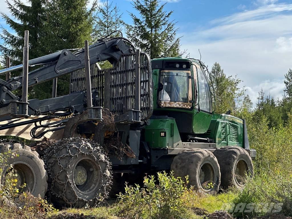 John Deere 1210 E Μεταφορείς ξυλείας