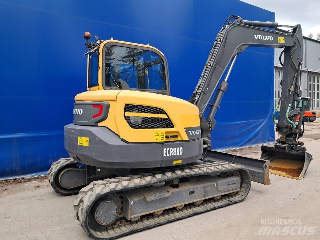 Volvo ECR 88 D Μίνι εκσκαφείς 7t - 12t