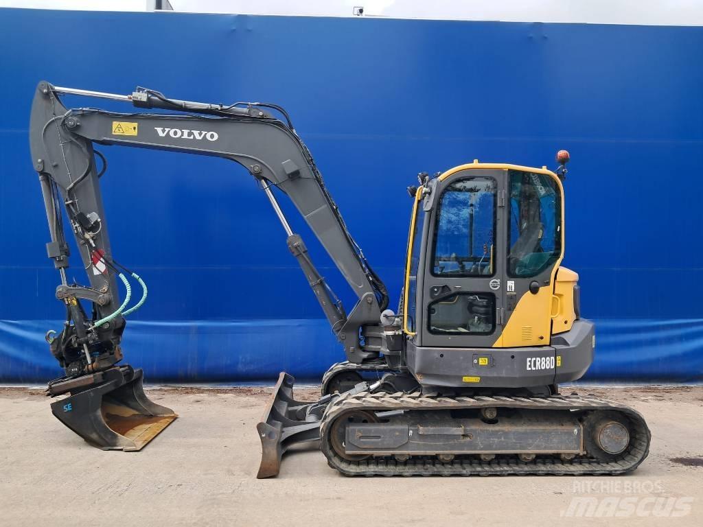 Volvo ECR 88 D Μίνι εκσκαφείς 7t - 12t