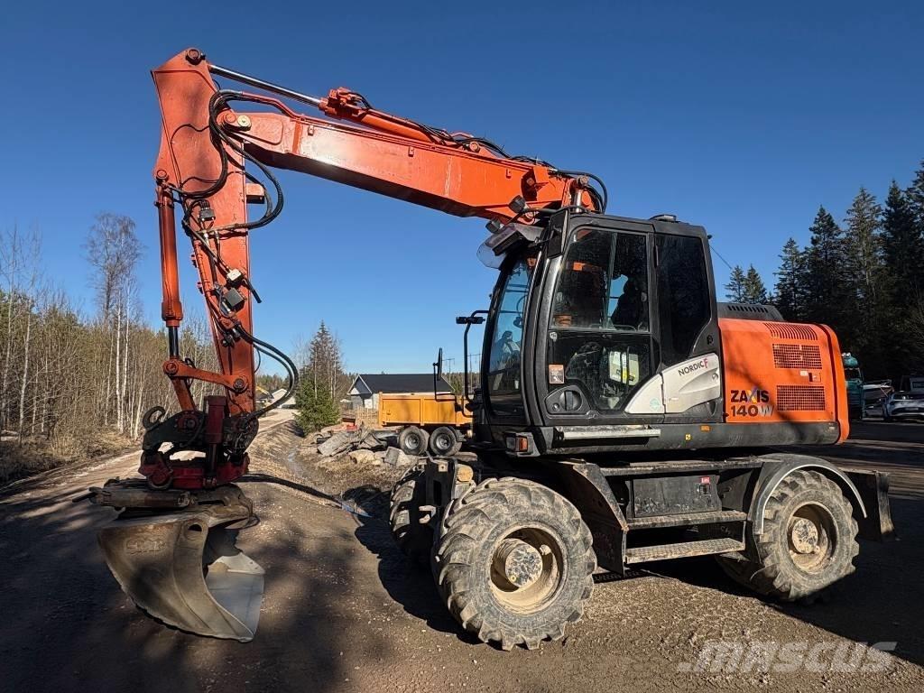 Hitachi ZX 140 W-5B Εκσκαφείς με τροχούς - λάστιχα