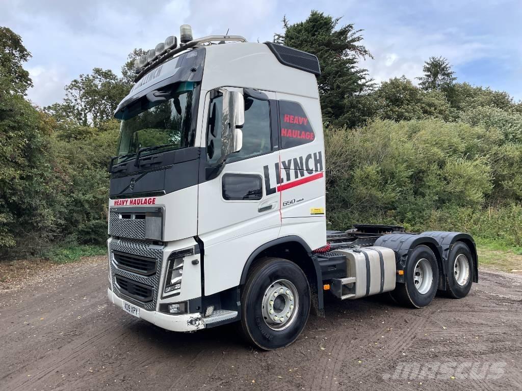 Volvo FH 16 650 Τράκτορες
