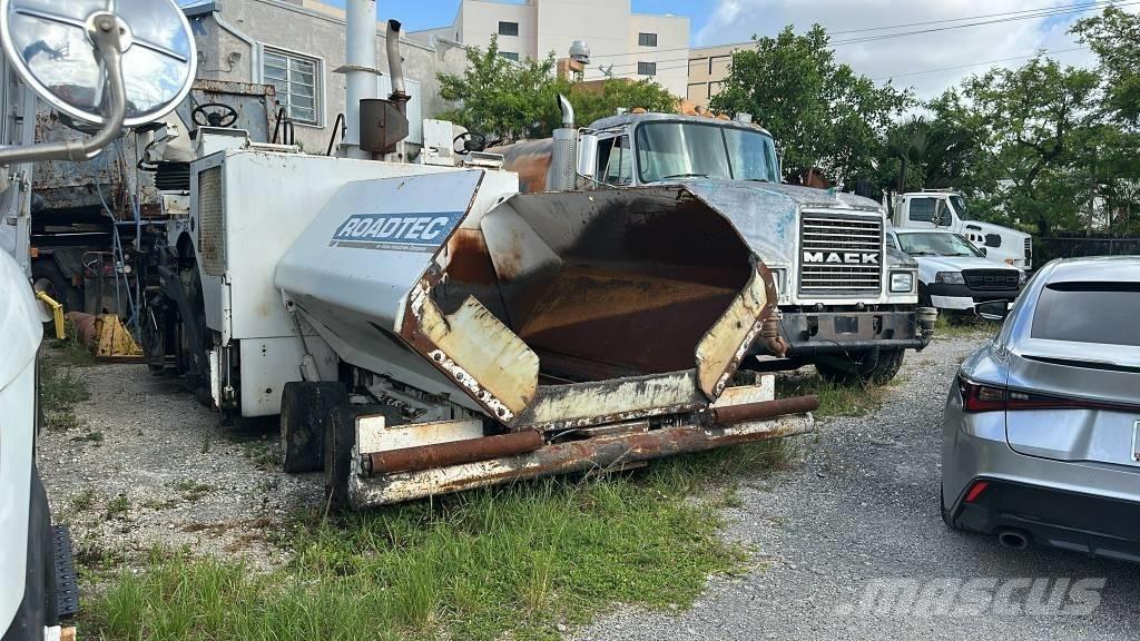 Roadtec RP190 Επίστρωση ασφάλτου