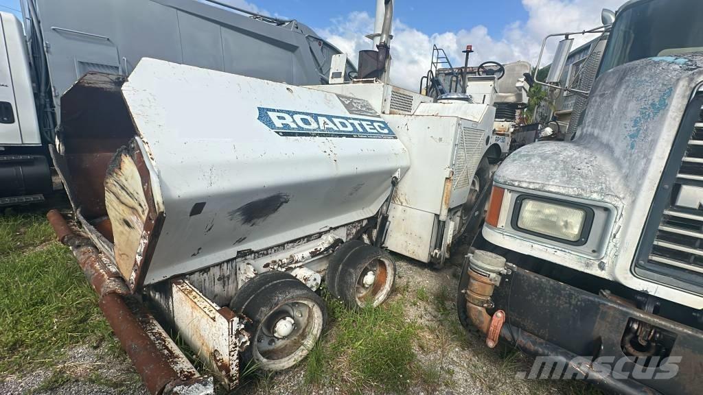 Roadtec RP190 Επίστρωση ασφάλτου