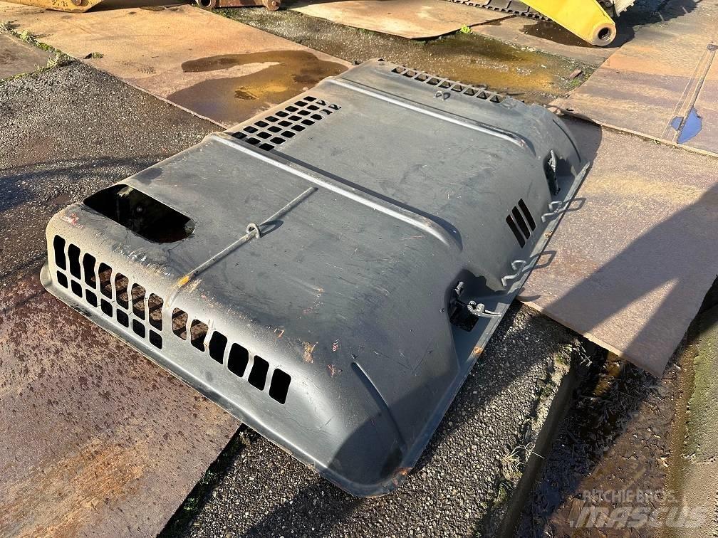 CAT 325DL hood Σασί - πλαίσιο