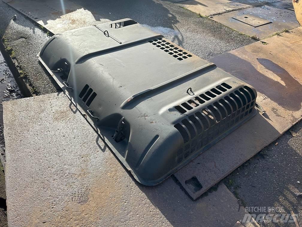 CAT 325DL hood Σασί - πλαίσιο