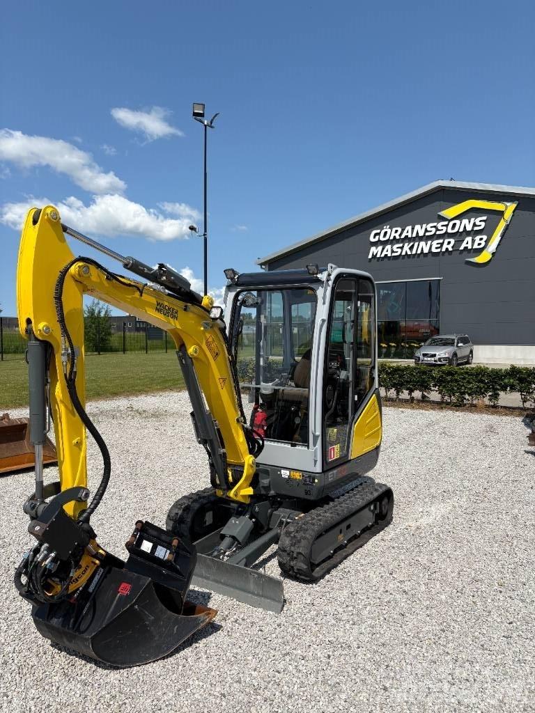Wacker Neuson ET 20 Εκσκαφάκι (διαβολάκι) < 7t