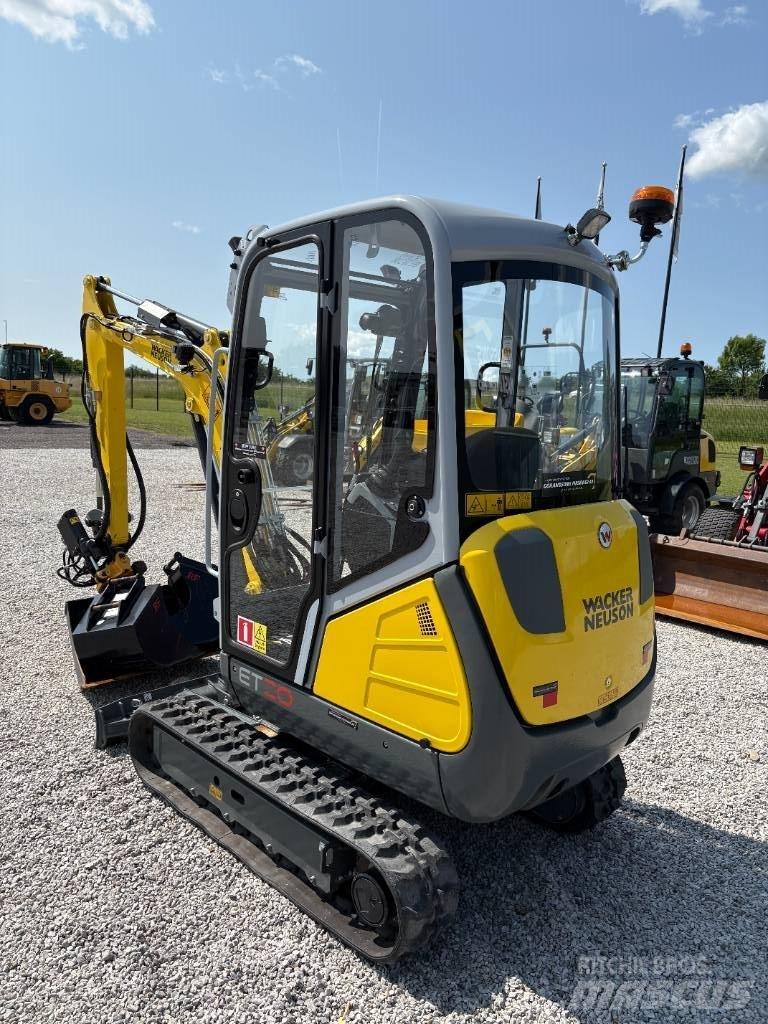 Wacker Neuson ET 20 Εκσκαφάκι (διαβολάκι) < 7t