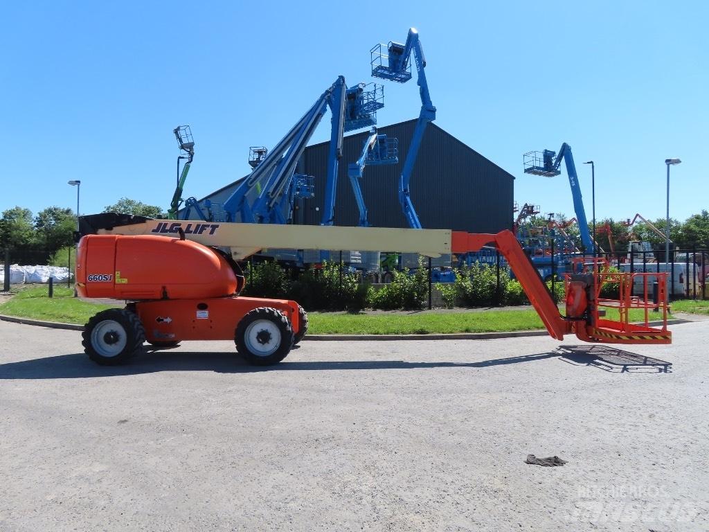 JLG 660 SJ Ανυψωτήρες με τηλεσκοπικό βραχίονα