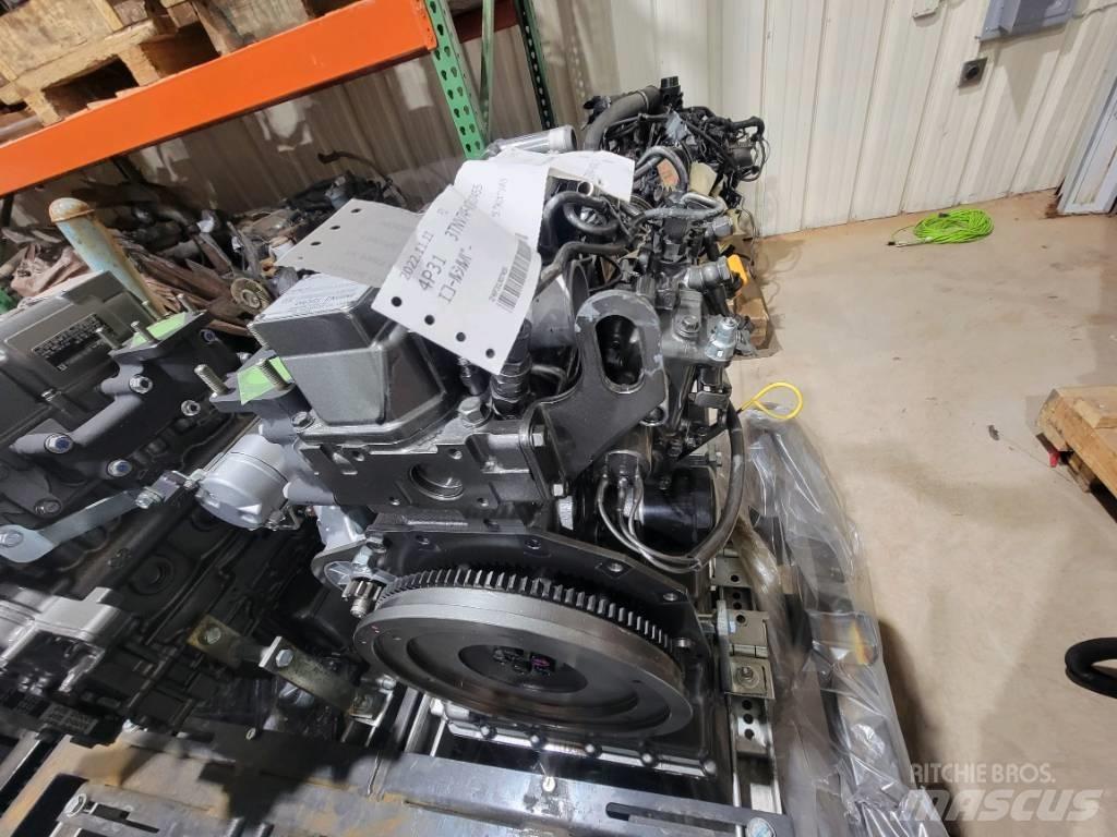 Yanmar 3TNV74 Κατασκευές - Άλλα