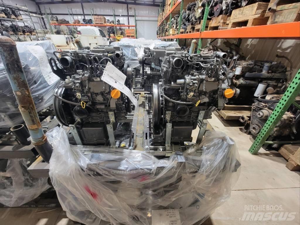 Yanmar 3TNV74 Κατασκευές - Άλλα