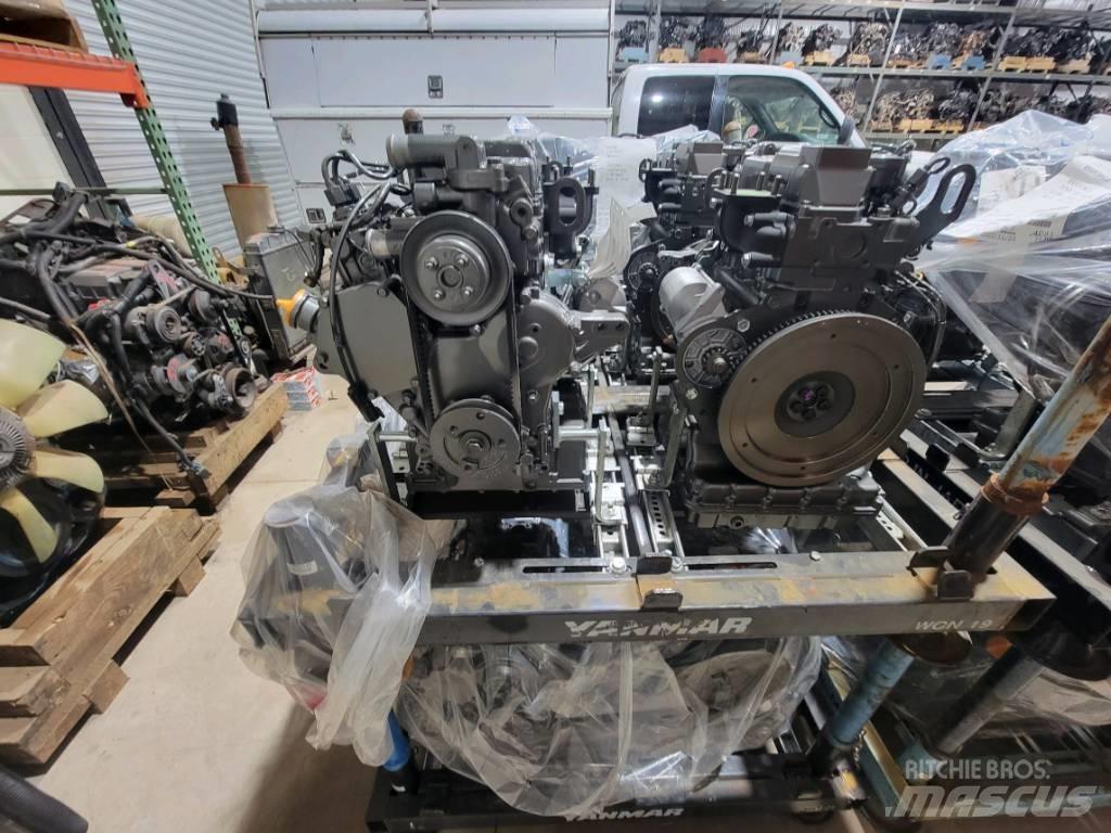 Yanmar 3TNV74 Κατασκευές - Άλλα