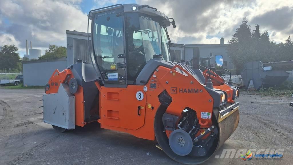Hamm HD+ 90i VT-S Οδοστρωτήρες συνδυαστικοί
