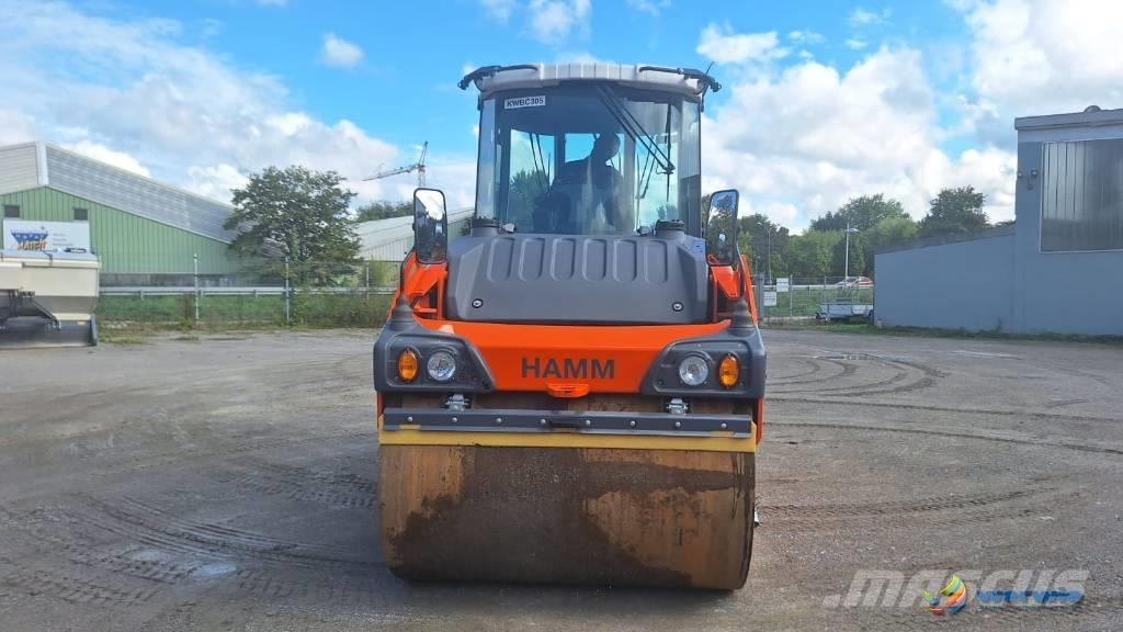 Hamm HD+ 90i VT-S Οδοστρωτήρες συνδυαστικοί