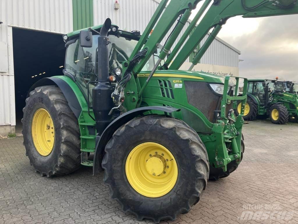 John Deere 6215R Τρακτέρ
