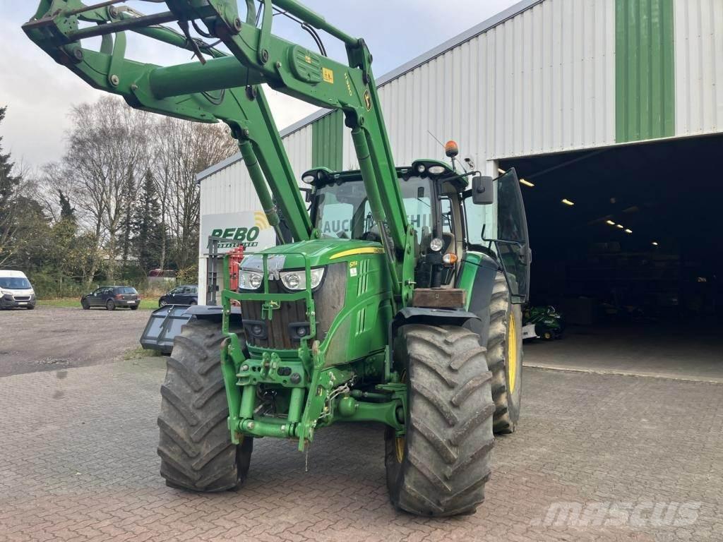 John Deere 6215R Τρακτέρ