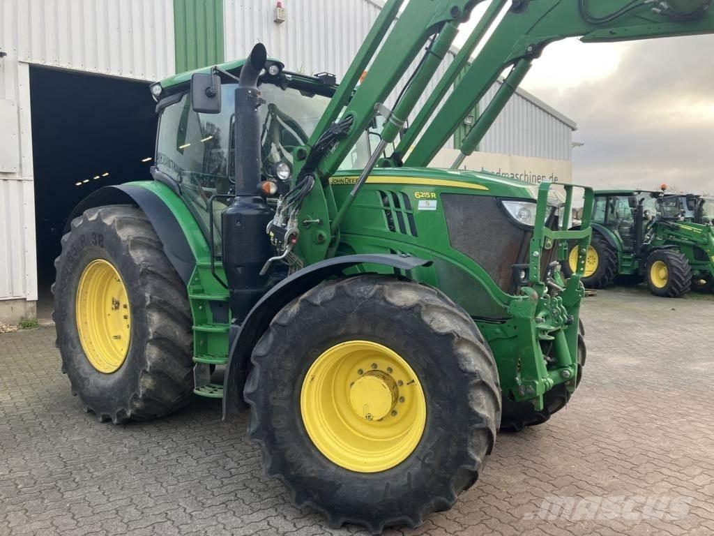 John Deere 6215R Τρακτέρ
