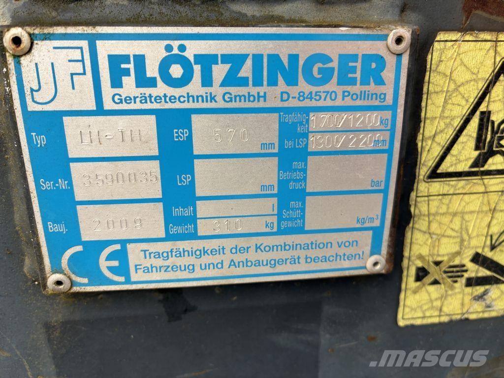 Flötzinger LH-TH Χειρισμός Υλικών - Άλλα