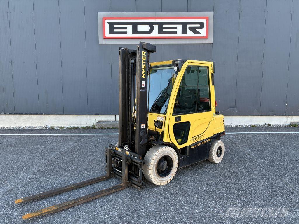 Hyster H 2.5FT Περονοφόρα ανυψωτικά κλαρκ με φυσικό αέριο LPG