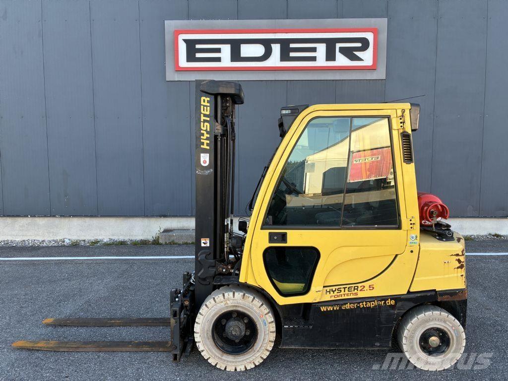 Hyster H 2.5FT Περονοφόρα ανυψωτικά κλαρκ με φυσικό αέριο LPG