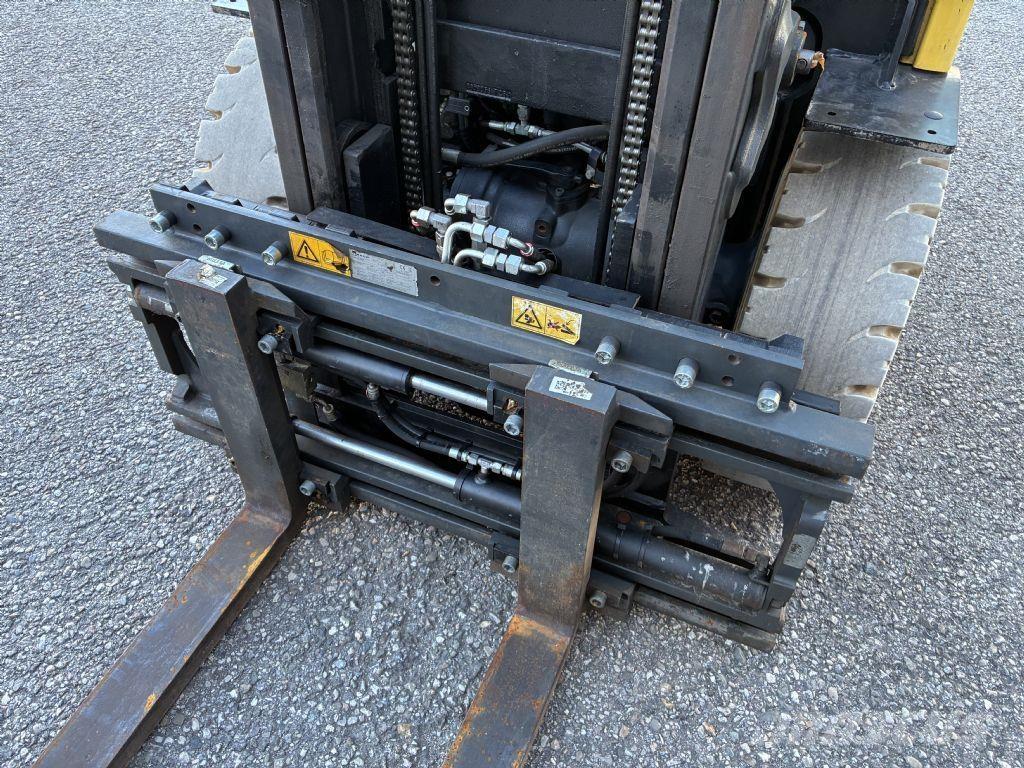 Hyster H 2.5FT Περονοφόρα ανυψωτικά κλαρκ με φυσικό αέριο LPG