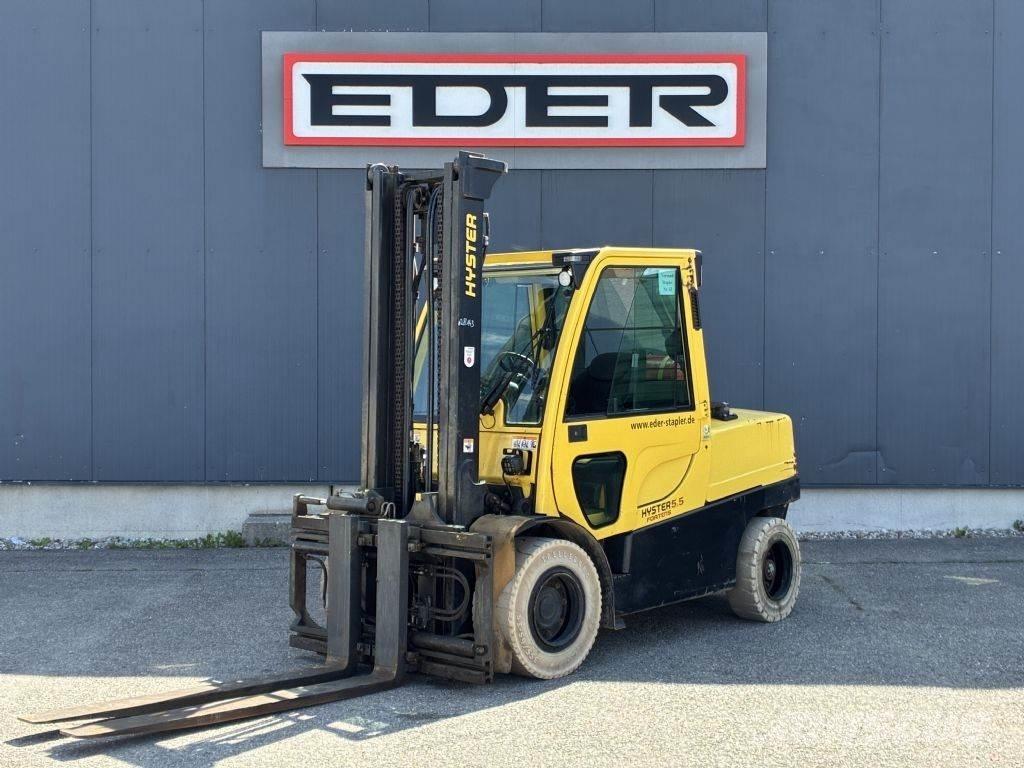 Hyster H 5.5FT Περονοφόρα ανυψωτικά κλαρκ με φυσικό αέριο LPG