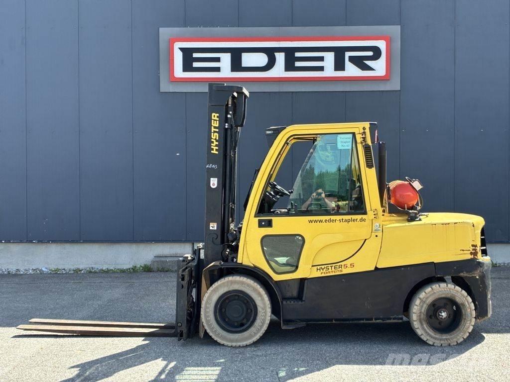 Hyster H 5.5FT Περονοφόρα ανυψωτικά κλαρκ με φυσικό αέριο LPG