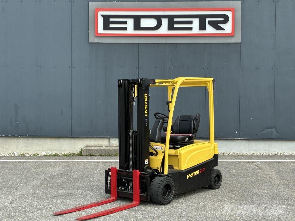 Hyster J 2.0XN Ηλεκτρικά περονοφόρα ανυψωτικά κλαρκ