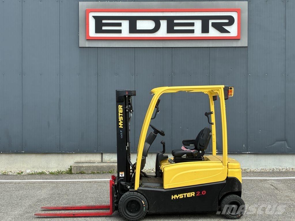 Hyster J 2.0XN Ηλεκτρικά περονοφόρα ανυψωτικά κλαρκ