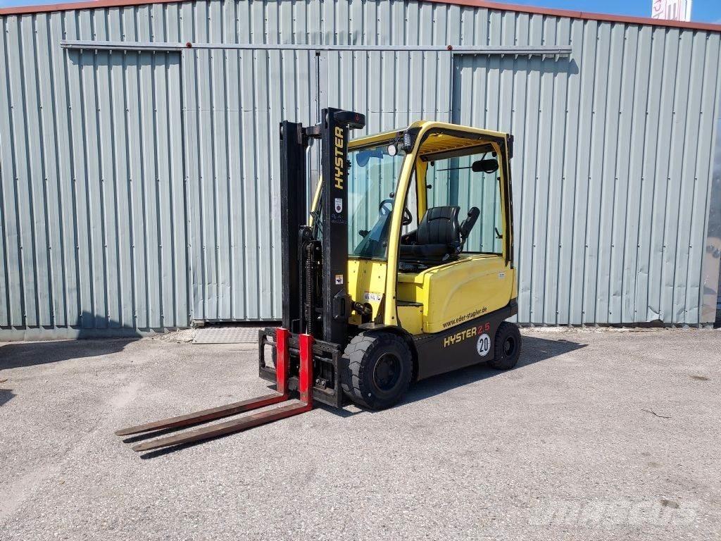Hyster J 2.5XN Ηλεκτρικά περονοφόρα ανυψωτικά κλαρκ