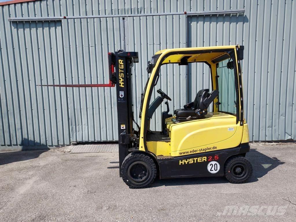 Hyster J 2.5XN Ηλεκτρικά περονοφόρα ανυψωτικά κλαρκ