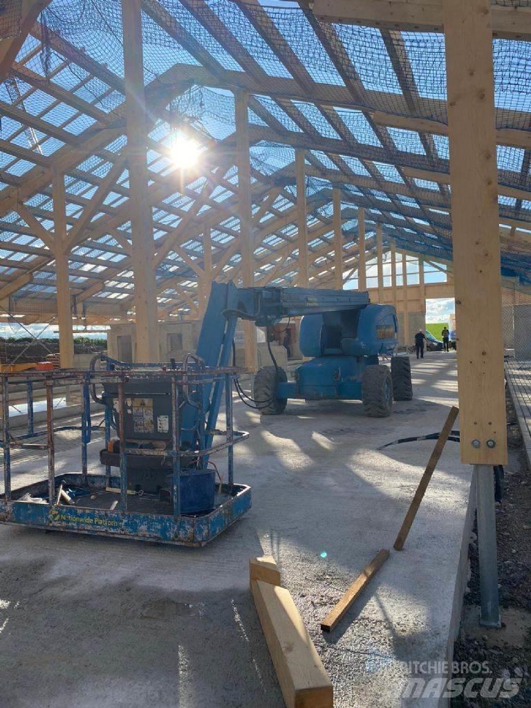 JLG 660 SJ Ανυψωτήρες με αρθρωτό βραχίονα