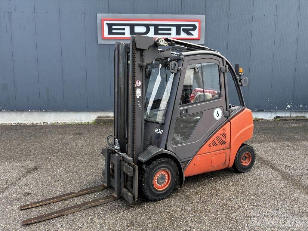 Linde H 30D01 Πετρελαιοκίνητα Κλαρκ