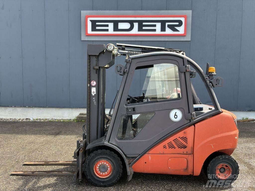 Linde H 30D01 Πετρελαιοκίνητα Κλαρκ